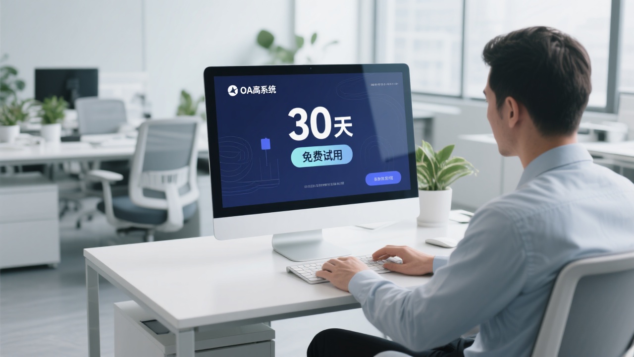 还在犹豫？立即体验30天免费试用OA系统，办公效率翻倍！