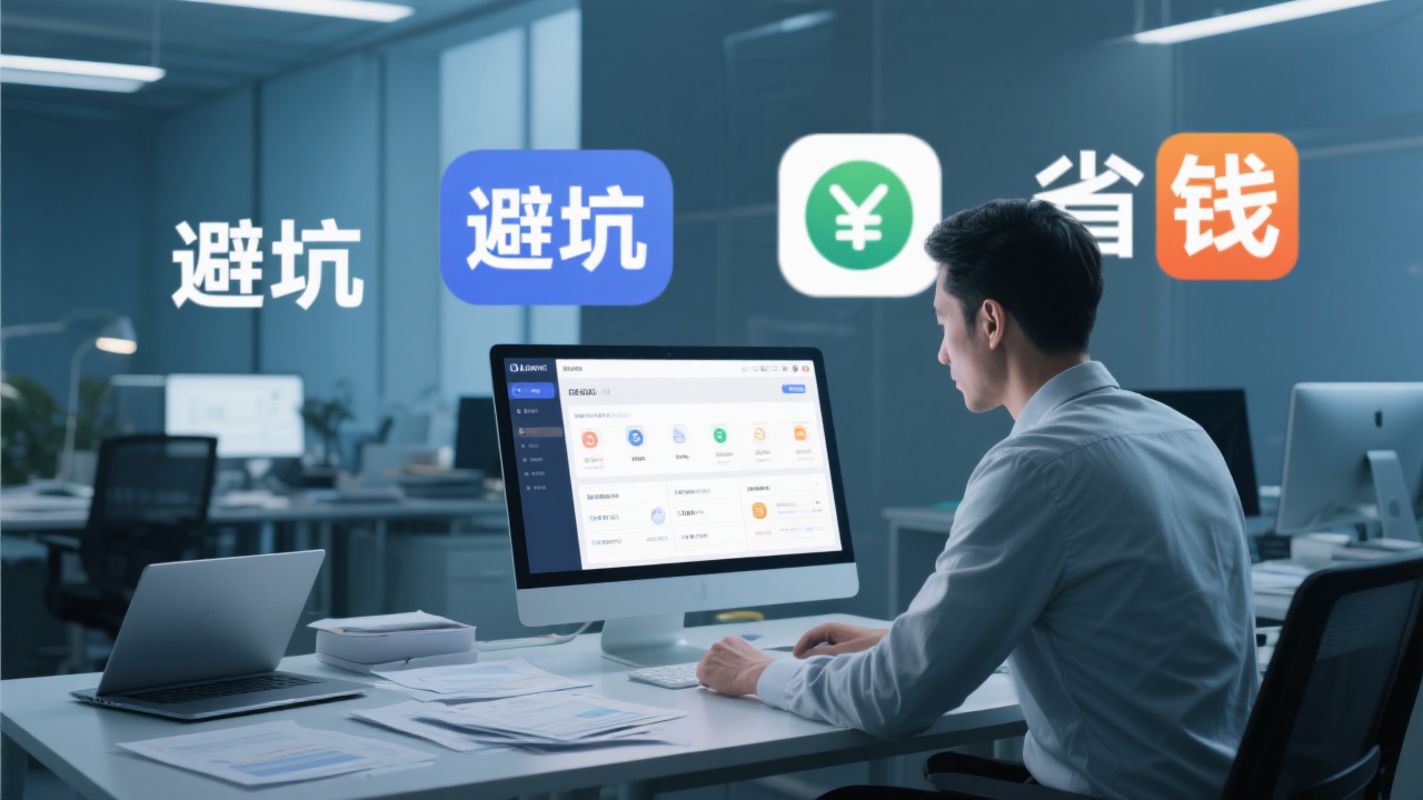 计算机行业OA系统怎么选？教你避坑省钱攻略！