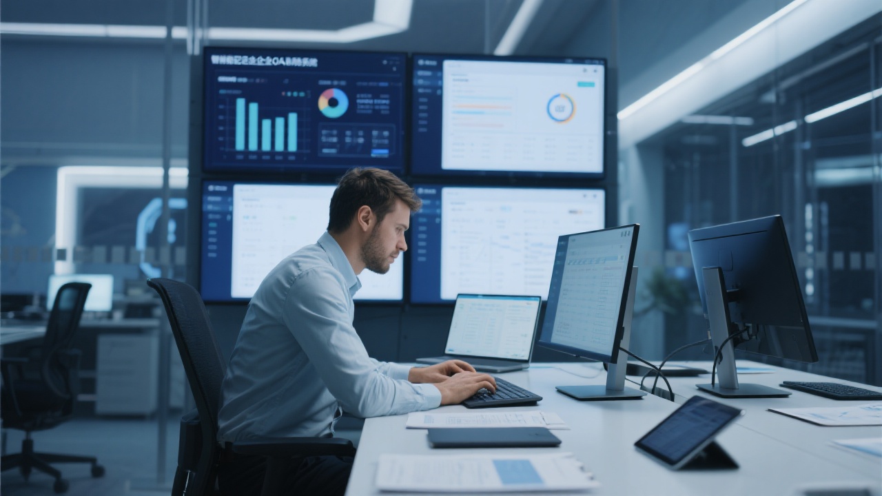 智能配送企业OA系统怎么选？看这篇就够了！