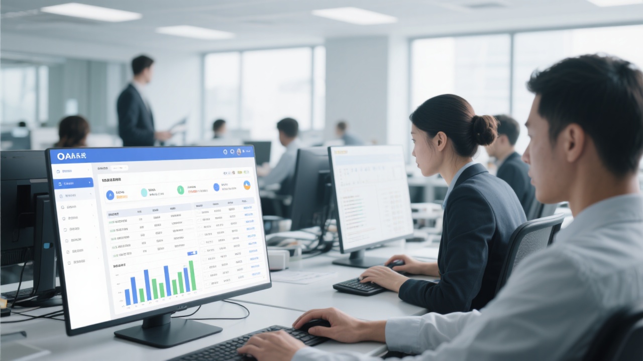 如何用结构化数据管理OA系统提升办公效率？