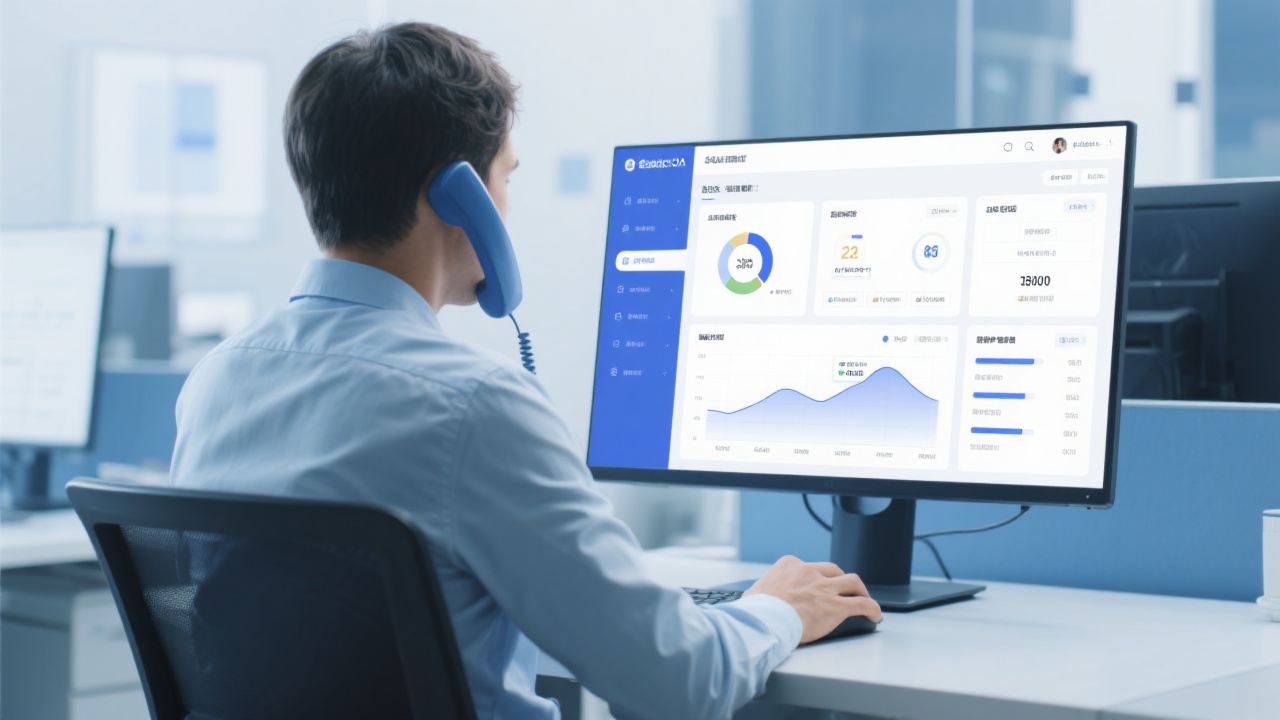 电话客服OA软件怎么选？高效办公必备指南