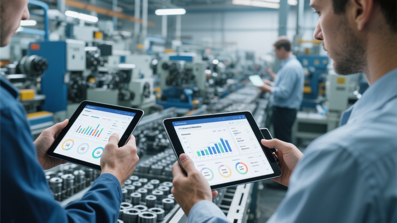 移动端工厂生产管理系统：如何提升效率？