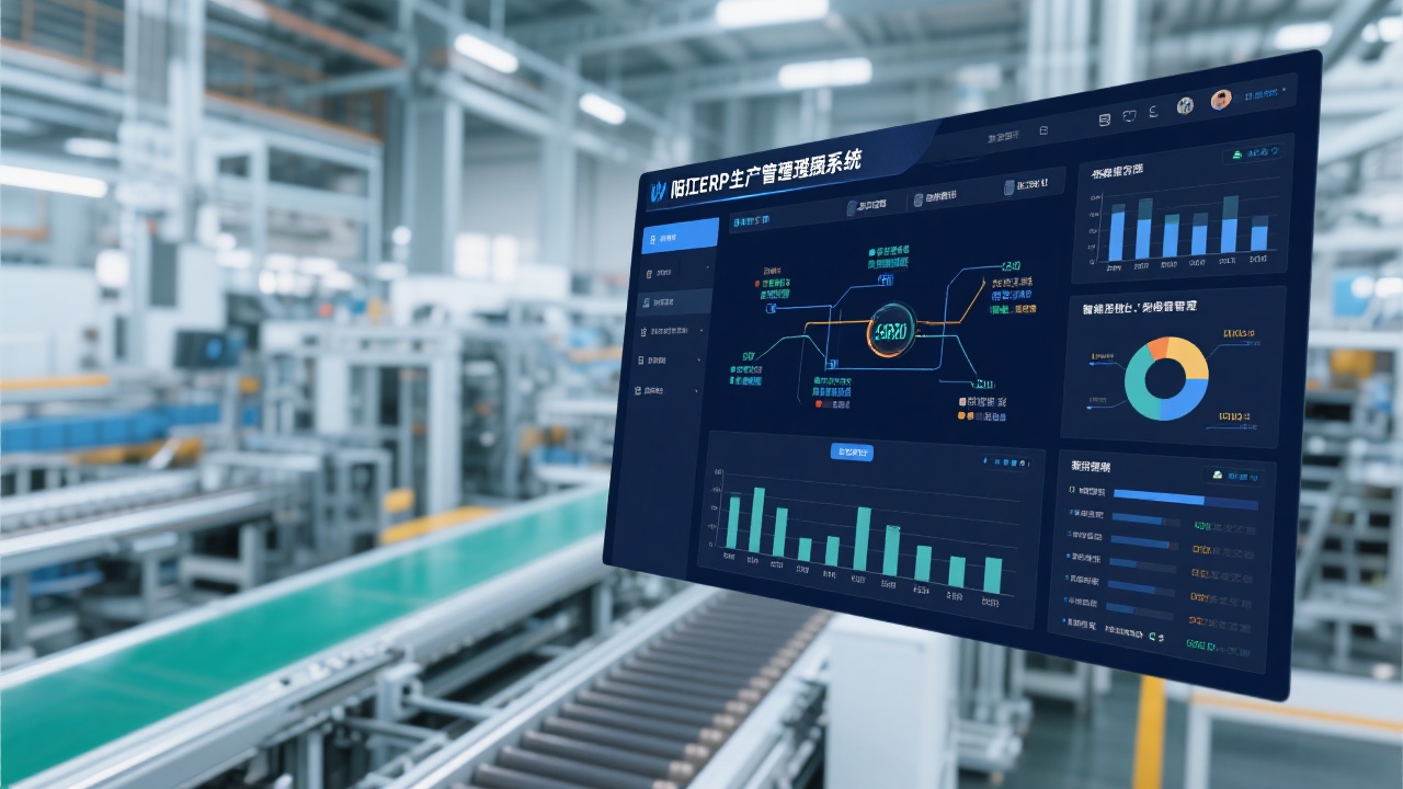 阳江ERP生产管理系统,如何助力企业高效生产?
