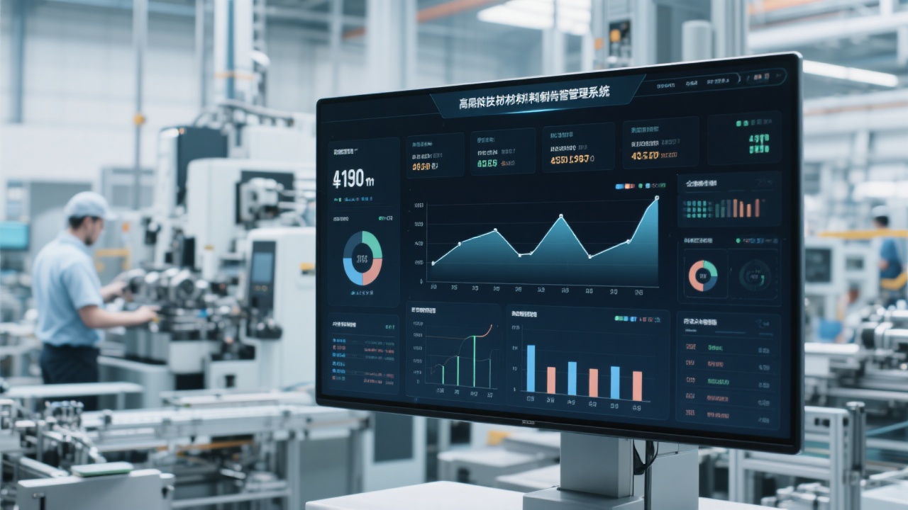 新材料生产管理系统多少钱？揭秘价格内幕