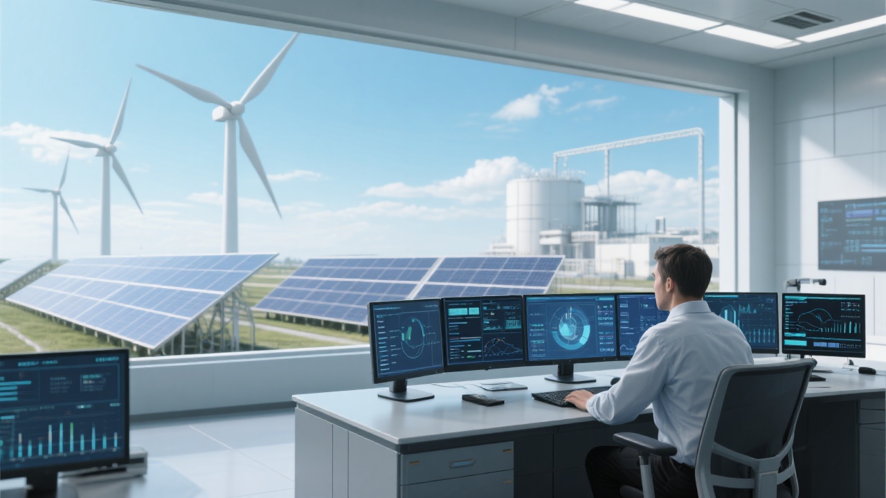 新能源发电生产管理系统：如何高效管理提升发电效率？