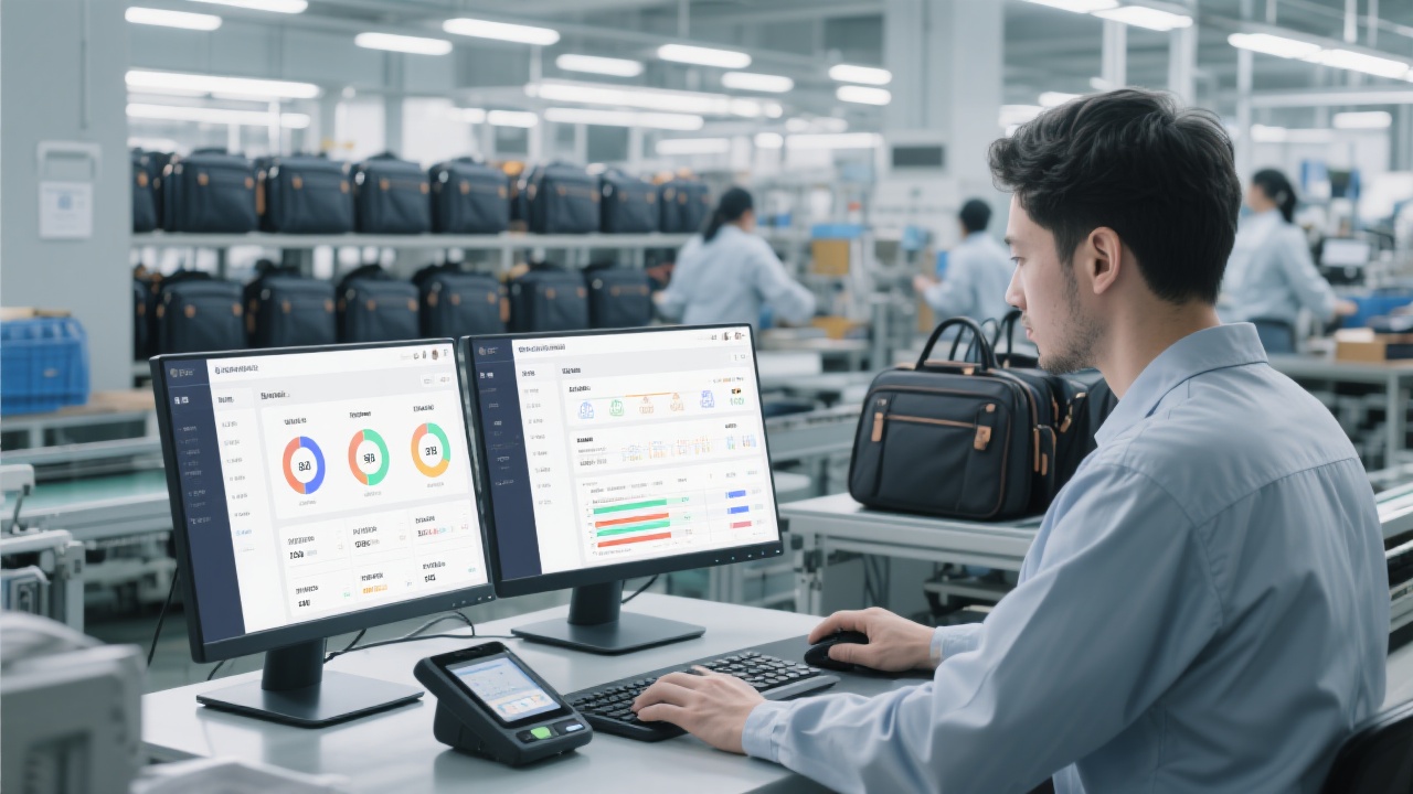 箱包订单生产管理系统：轻松搞定订单管理，效率翻倍的秘密！