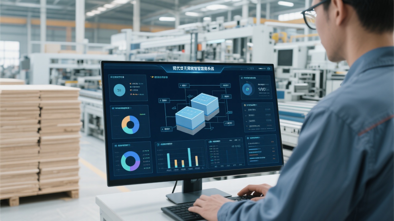 无醛板材生产管理系统如何提高生产效率？