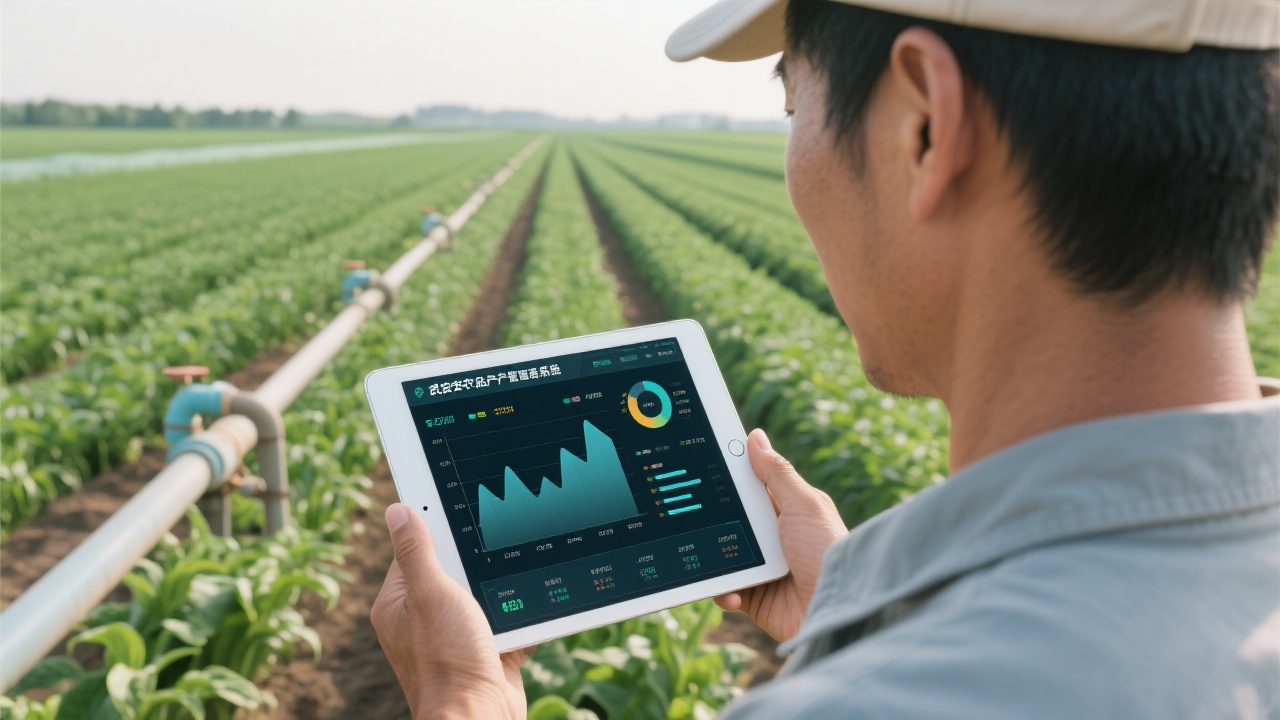 武安农产品生产管理系统:如何高效管理你的农田?