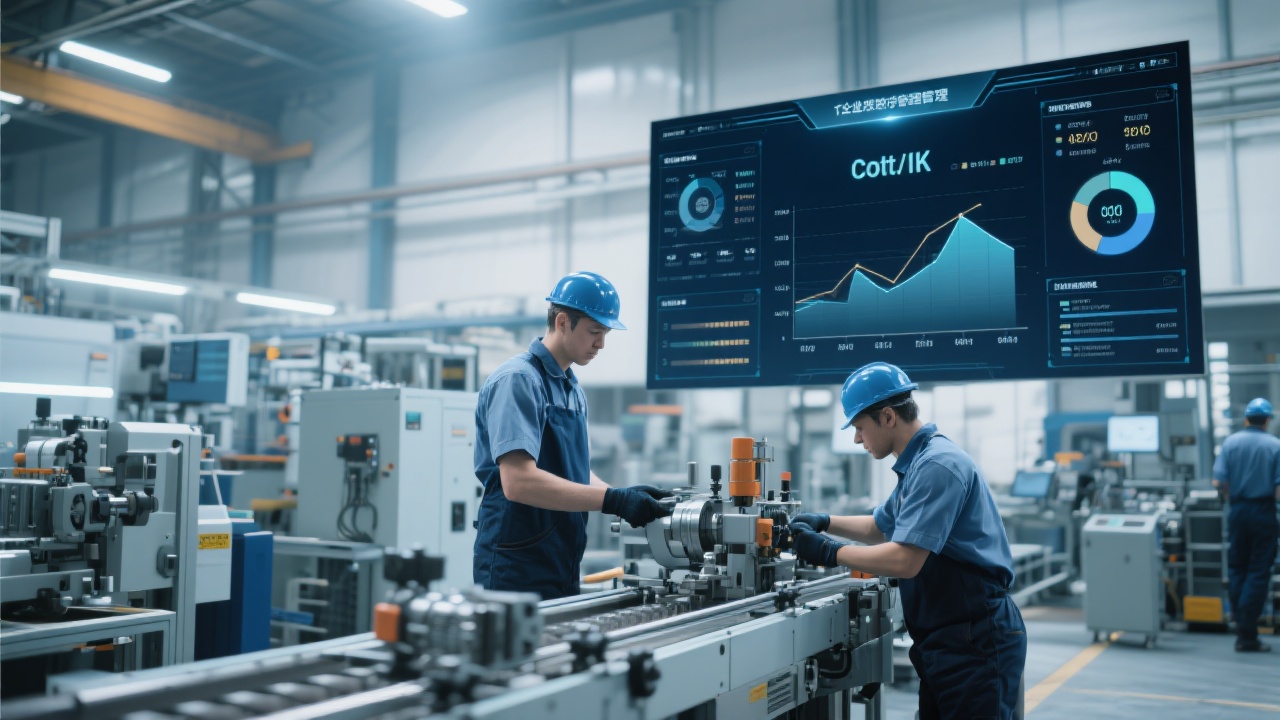 液压生产管理系统:如何提升效率,降低成本?