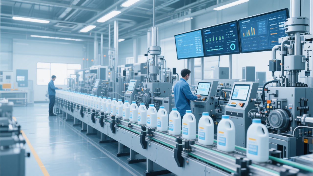 洗衣液生产管理系统如何选？揭秘高效管理秘诀！