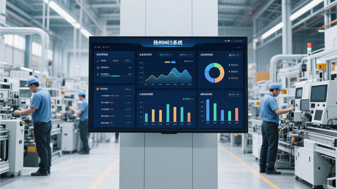 扬州MES系统生产管理，如何提升企业效率？