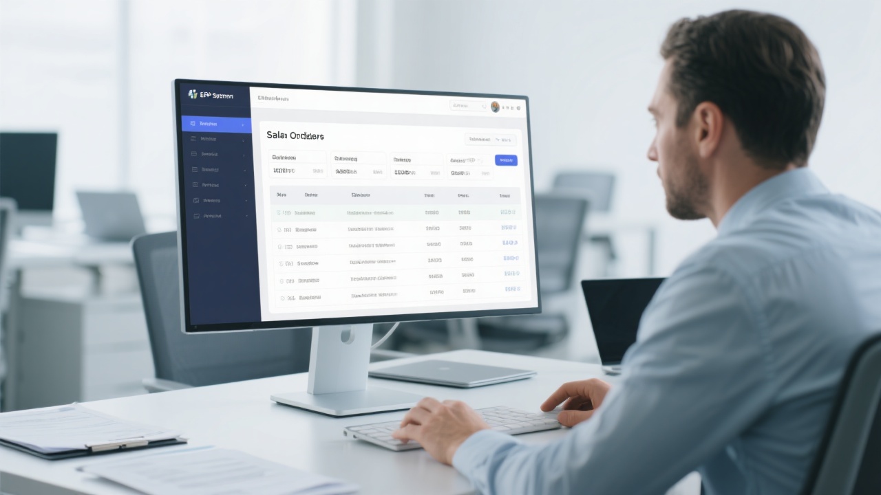 ERP系统如何确保销售订单按时交付？