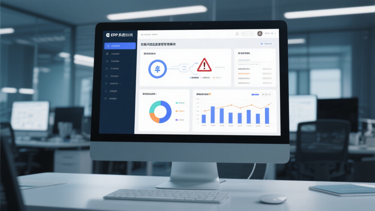 ERP系统如何实现财务风险动态管控？