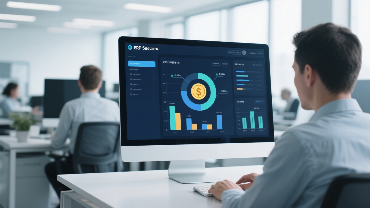 ERP系统成本优化效果显著？揭秘企业省钱的秘密武器！