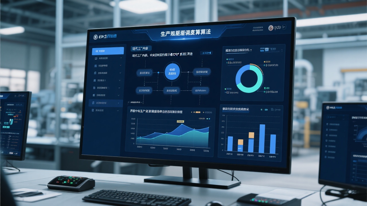 ERP系统生产资源调度算法，如何优化生产效率？