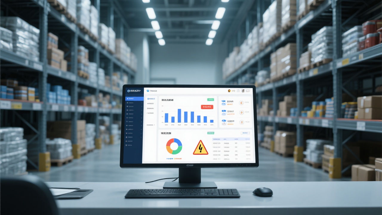 ERP系统如何预警库存呆滞风险？