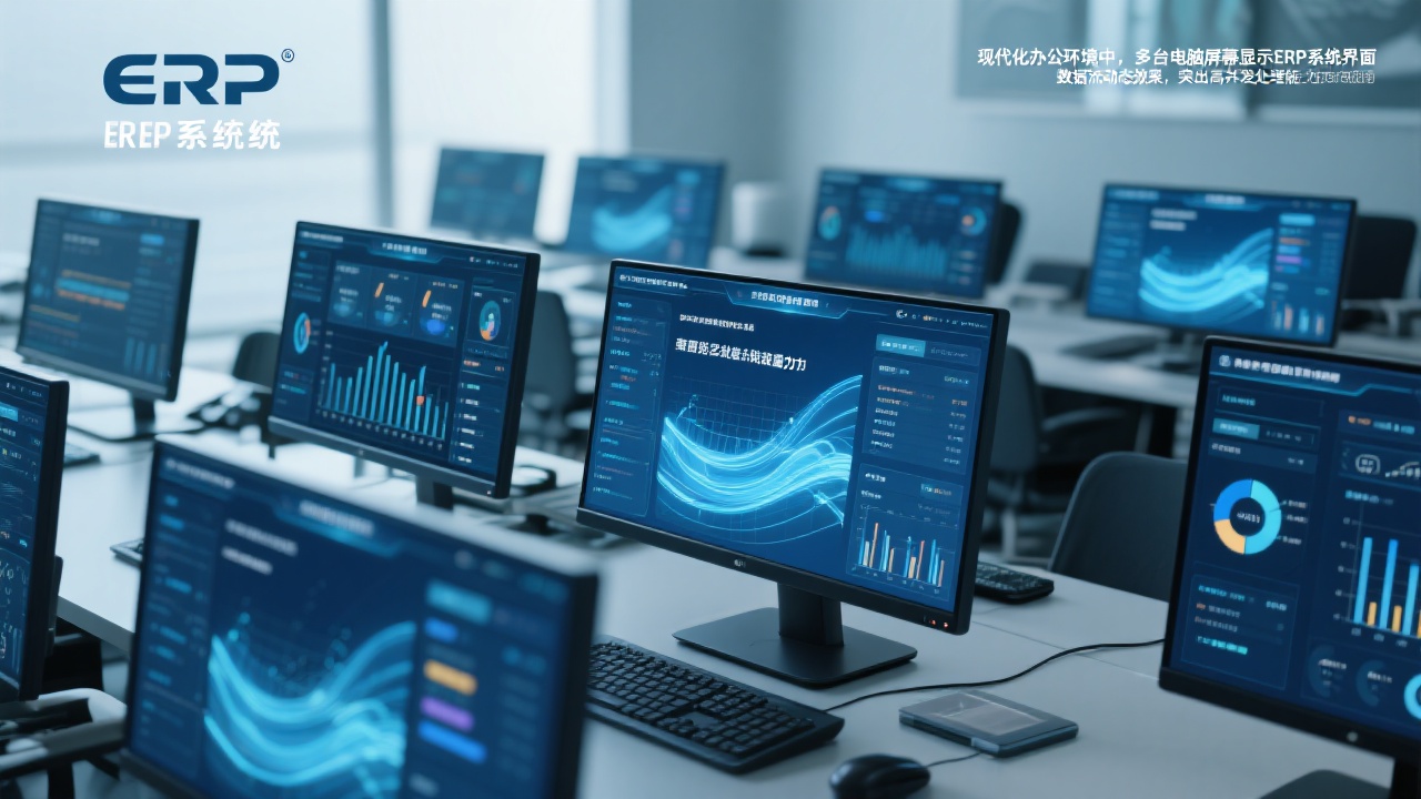 ERP系统并发能力如何？企业选型必看的关键指标