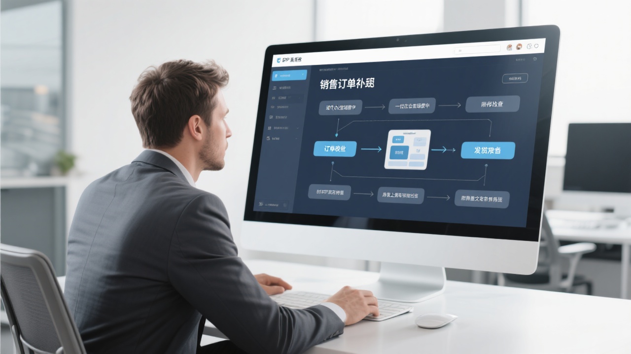 ERP系统销售订单履约流程是怎样的？详解高效运作步骤