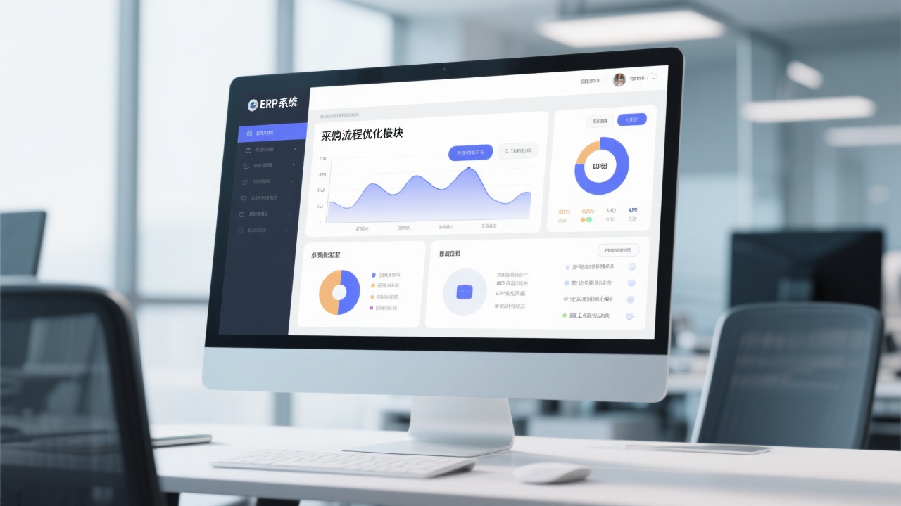 ERP系统采购流程如何智能优化?高效省心秘诀!