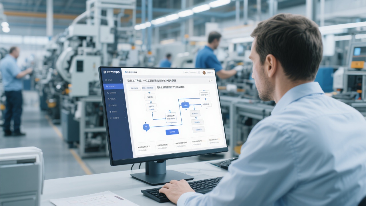 ERP系统如何高效调整生产工艺路线？