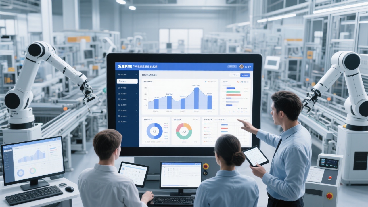 制造业SFIS生产管理系统：如何提升效率降低成本？