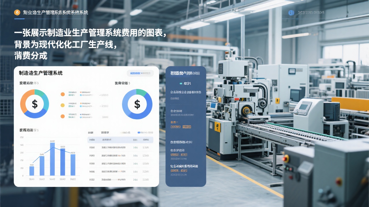 制造业生产管理系统费用揭秘：到底要花多少钱？