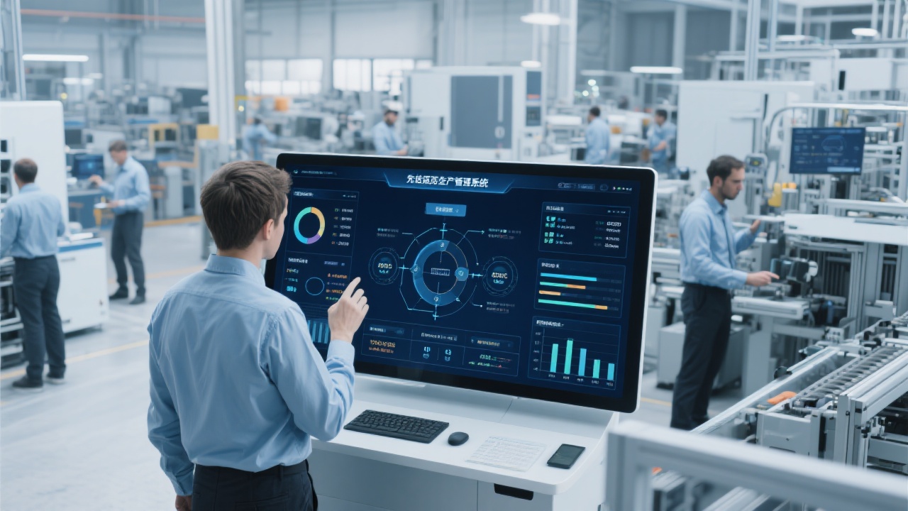 选对正规生产管理系统，效率翻倍的秘密！