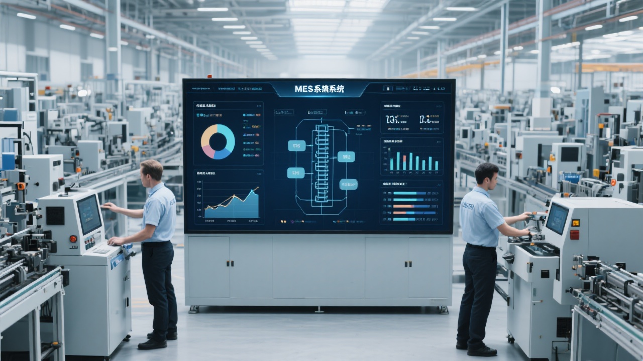 制造业车间如何高效管理？揭秘MES系统的神奇之处
