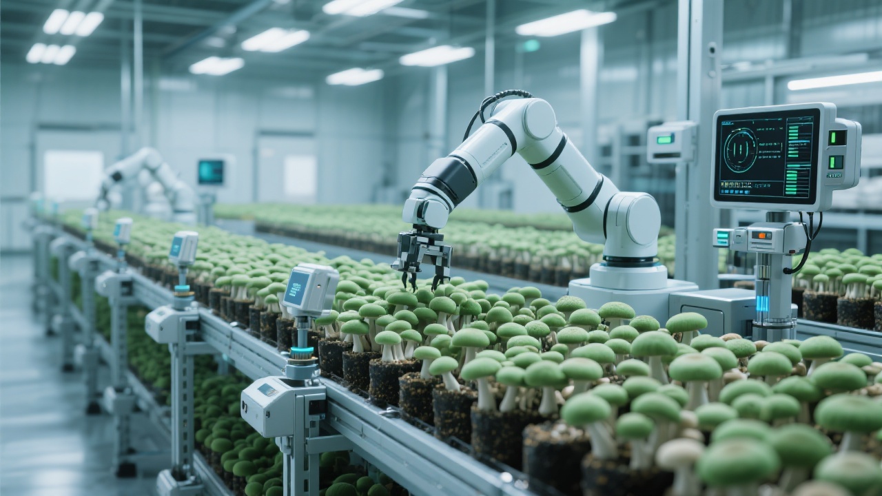 智能食用菌生产管理系统：高效增产的秘密武器？