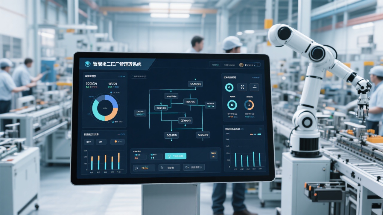智能生产管理系统介绍：轻松提升效率的秘诀是什么？
