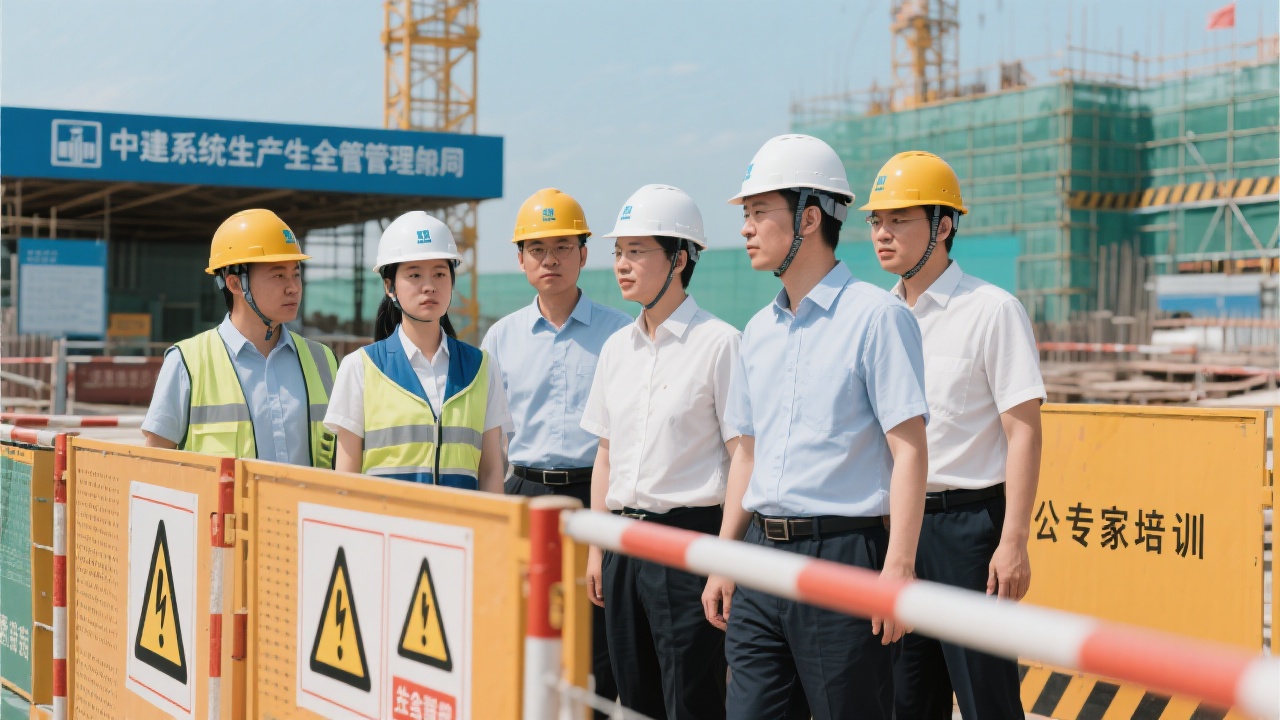 中建系统安全生产管理处：如何保障施工安全？