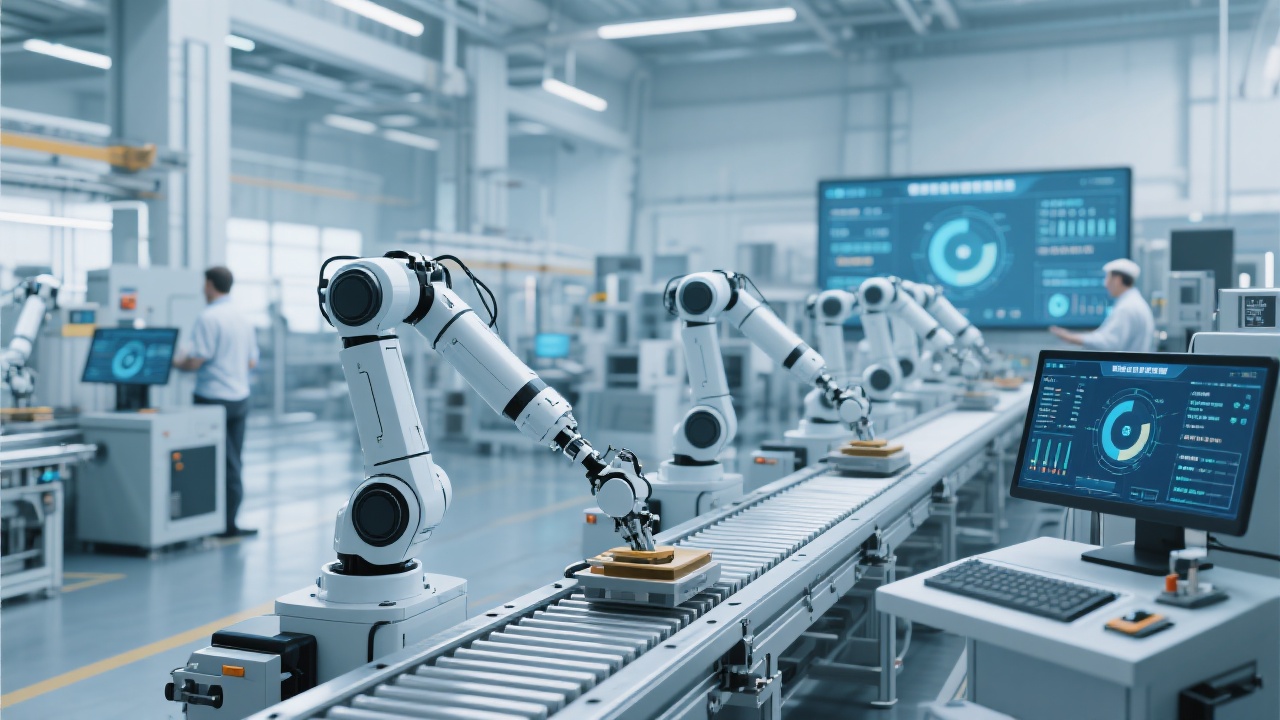 如何制作智能生产管理系统？