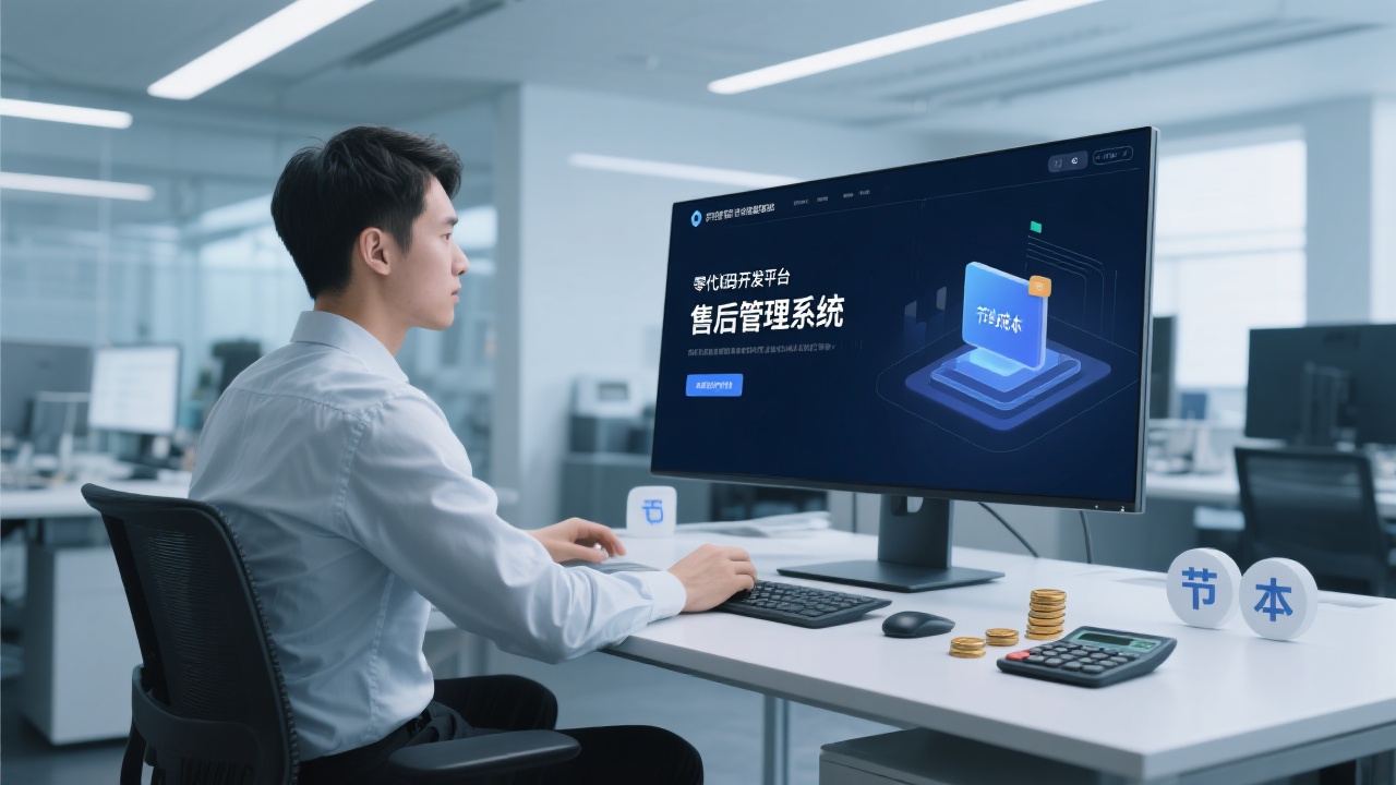 零代码开发售后管理系统，轻松上手还能省钱？