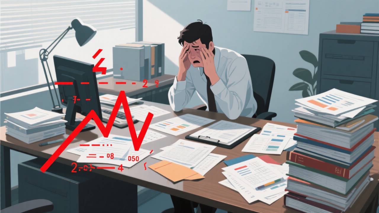 中小企业财务分析管理实施中常见的5大误区