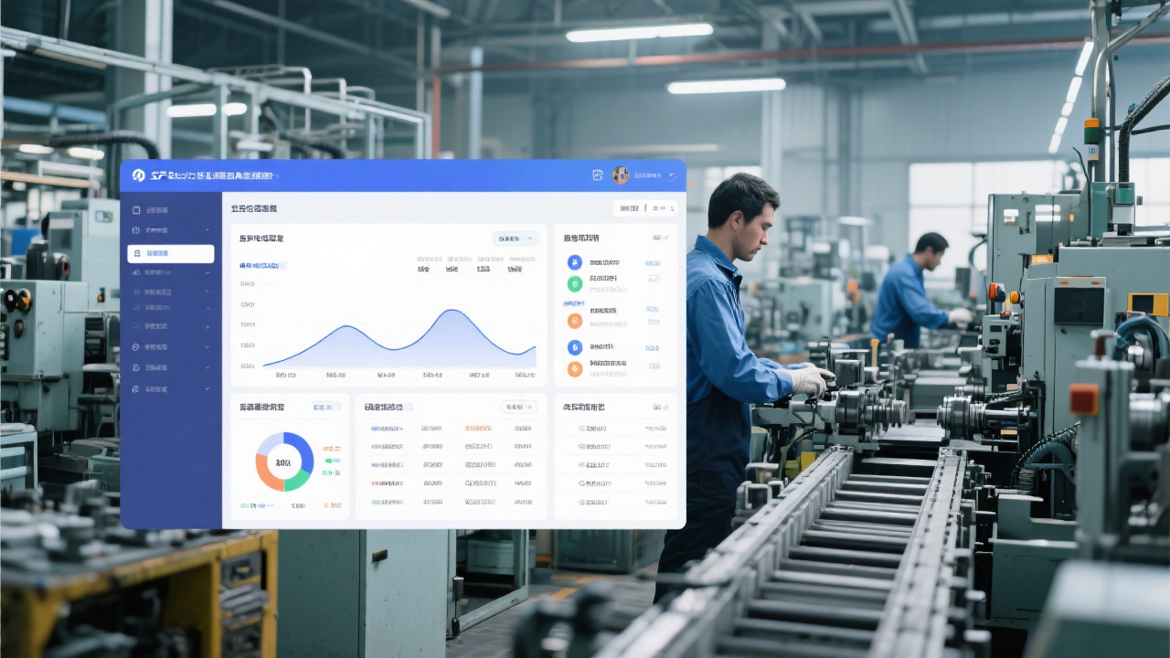 中小企业生产执行管理​有哪些核心功能