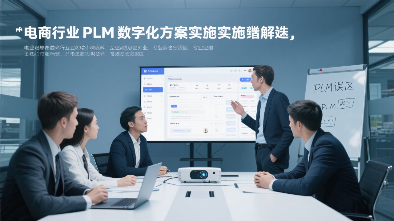 电商行业PLM数字化方案实施中常见的5大误区