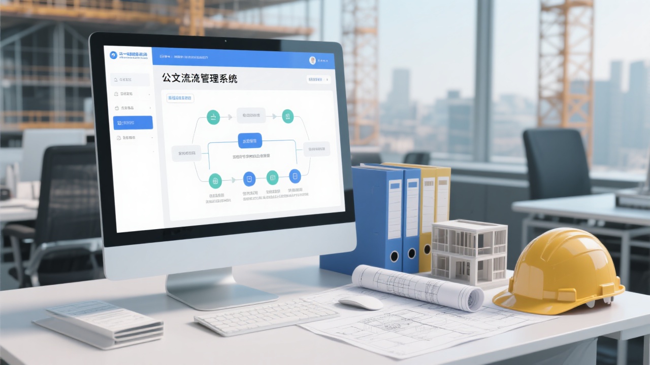 从零搭建建筑行业公文流转管理​项目的详细步骤