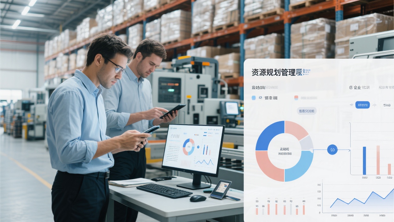 什么是物流企业资源规划管理？快速理解核心概念