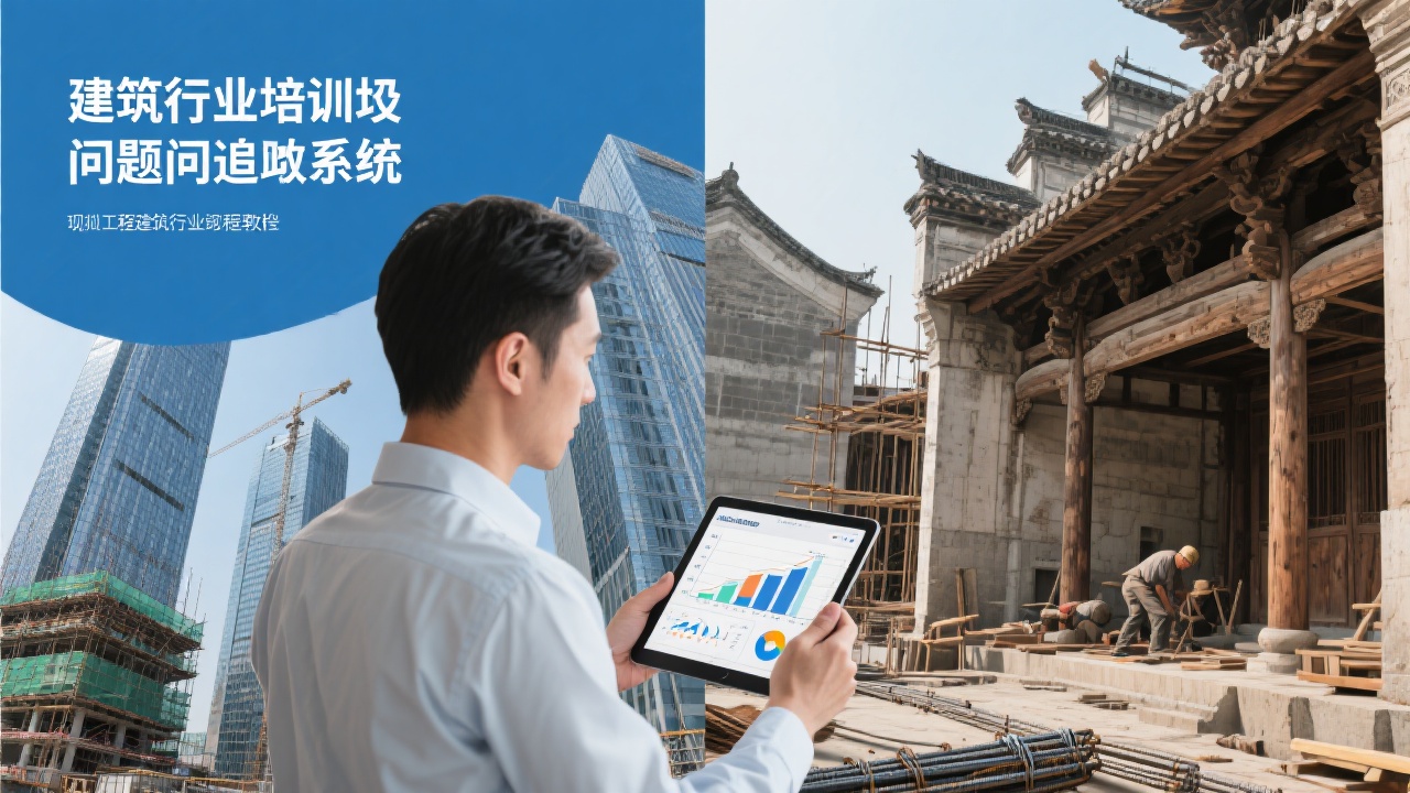 建筑行业质量问题追溯与传统质量管理的核心区别