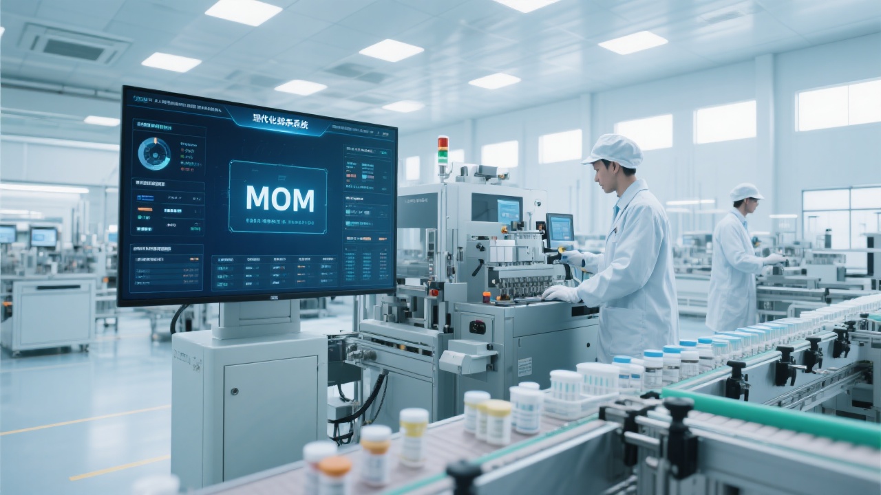 国产医药行业MOM：如何选对助力企业高效发展的利器？