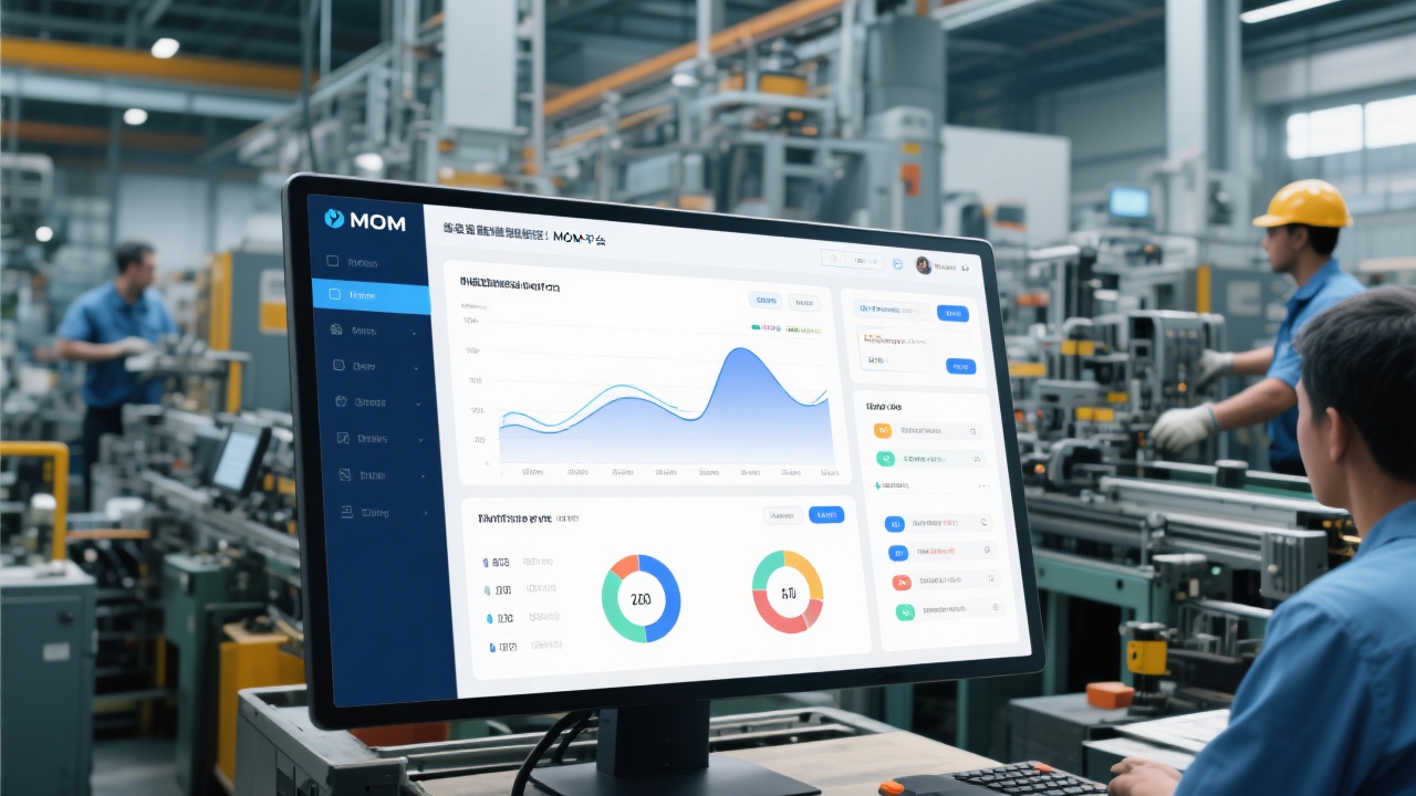 设备管控MOM平台：如何提升生产效率？
