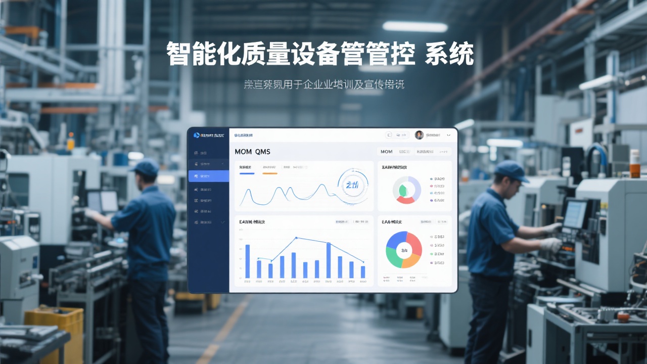 MOM+QMS+EAM质量设备管控：如何高效提升企业生产效率？