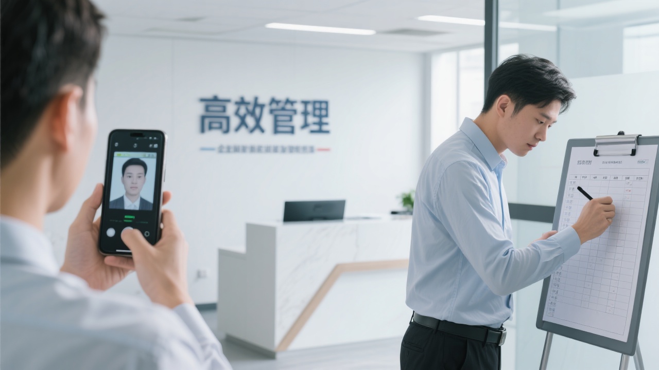 中小企业员工考勤管理与传统考勤方式的核心差异