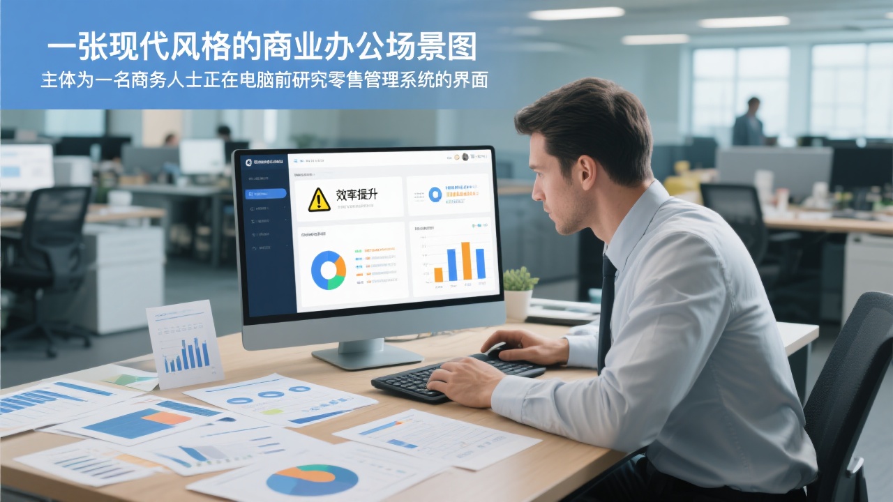 企业零售管理系统怎么选？避开这些坑，轻松提升效率！