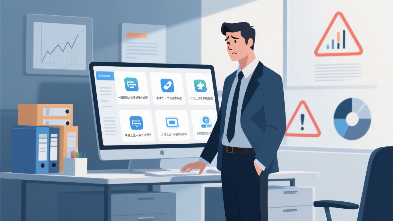 企业流程管理软件怎么选？避开这5大坑！