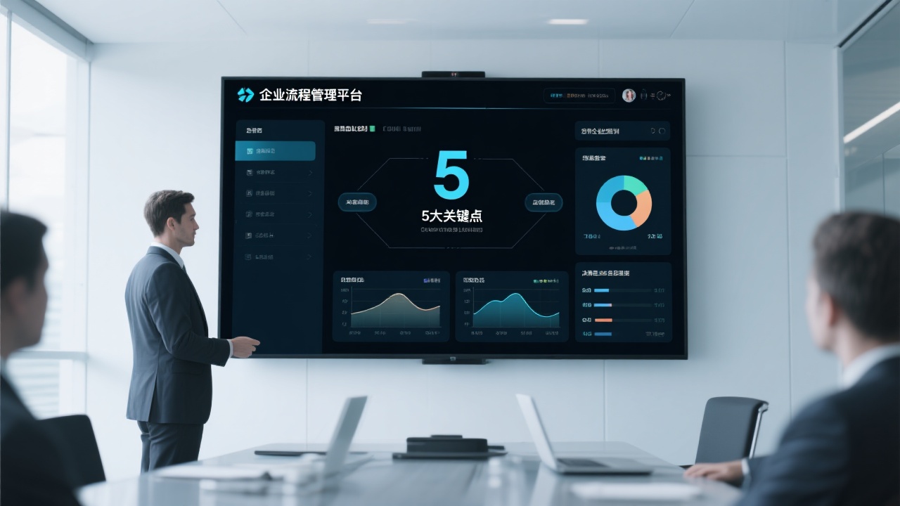 企业流程管理平台怎么选？5大关键点助你决策！