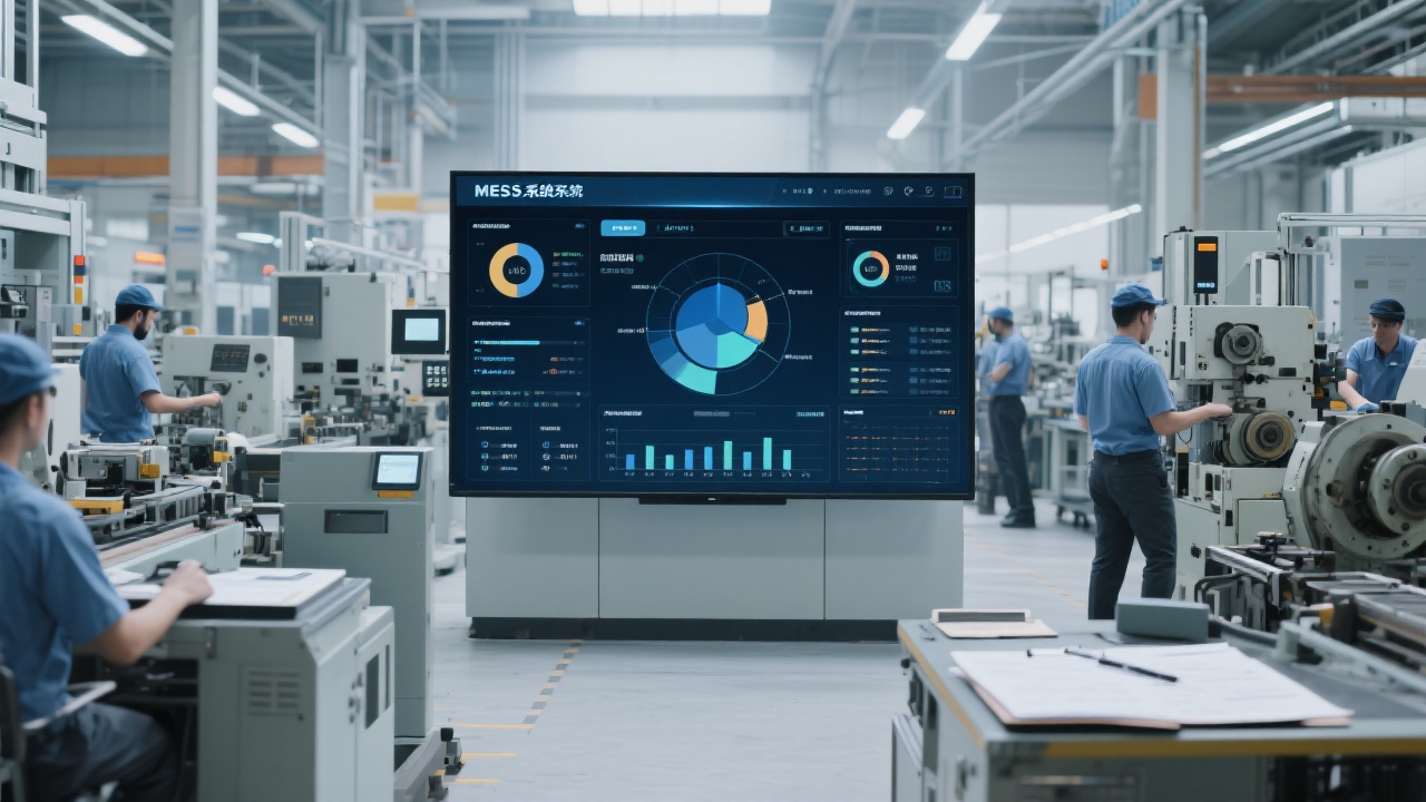 制造业制造业MES与传统生产管理的核心区别