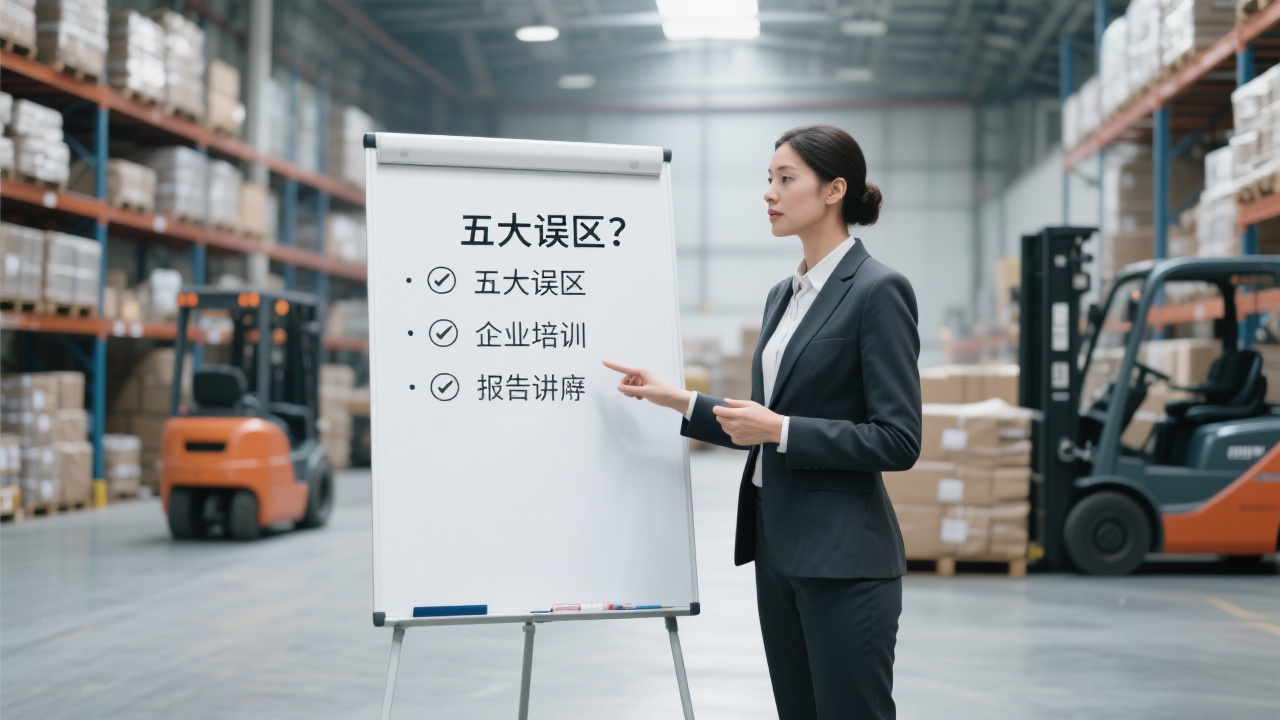 物流企业项目风险管控实施中常见的5大误区