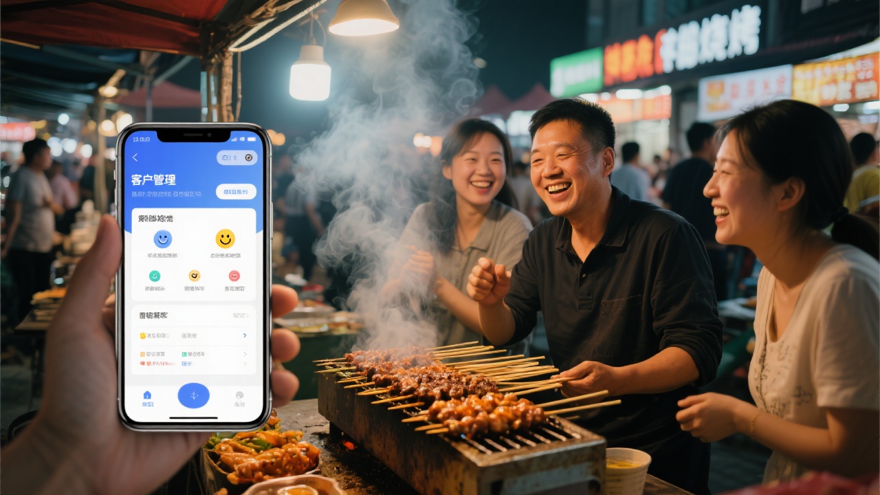 淄博烧烤如何玩转客户关系管理？