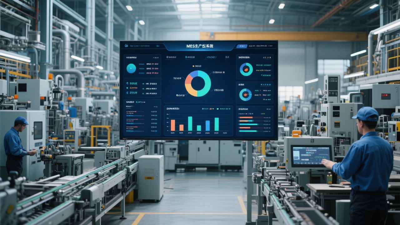 工厂效率翻倍的秘密：MES生产监控系统真的那么神？